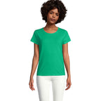 Branded Value Organic Women's T-Shirt colour option KG