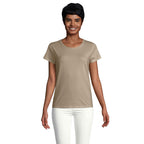 Branded Value Organic Women's T-Shirt in Green