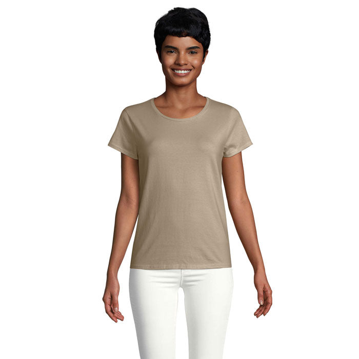 Branded Value Organic Women's T-Shirt in Green