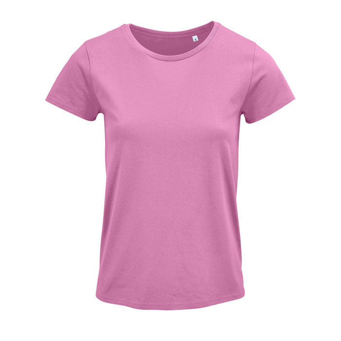 Branded Value Organic Women's T-Shirt colour option OP