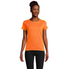 Branded Value Organic Women's T-Shirt in Orange