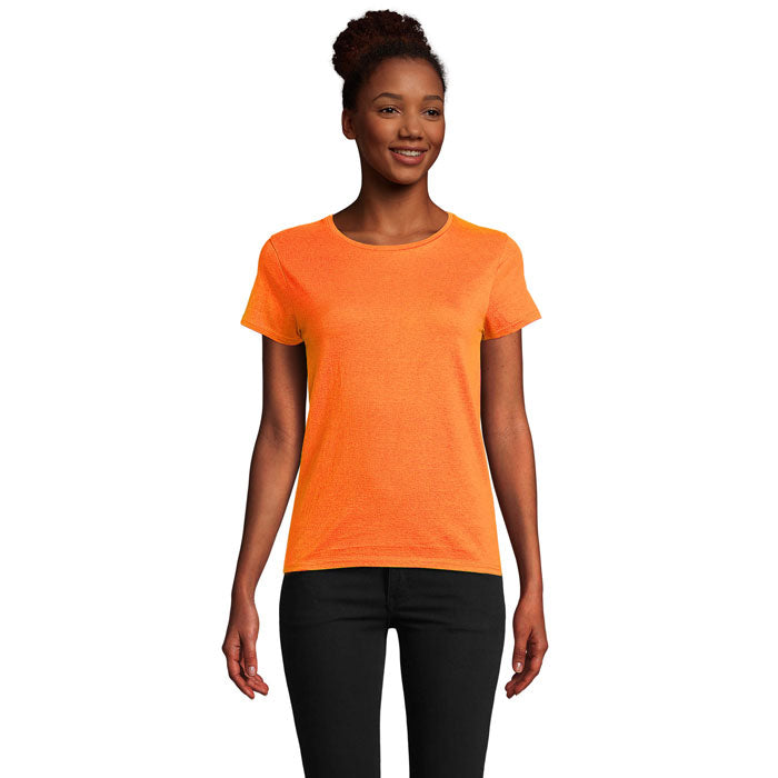 Branded Value Organic Women's T-Shirt in Orange