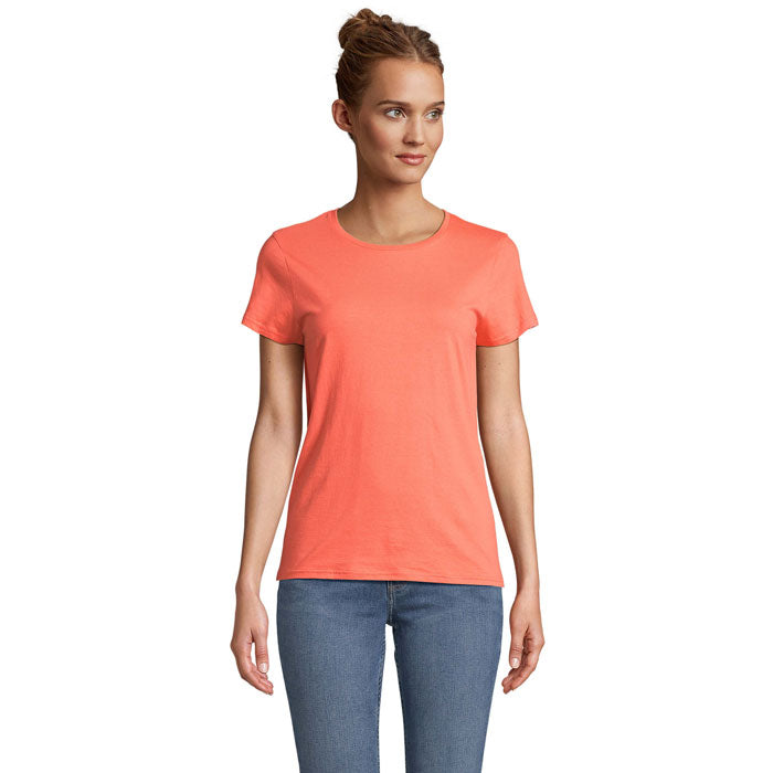 Branded Value Organic Women's T-Shirt colour option PO
