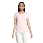 Branded Value Organic Women's T-Shirt in Pink