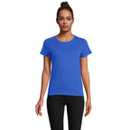 Branded Value Organic Women's T-Shirt in Blue