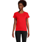Branded Value Organic Women's T-Shirt in Red