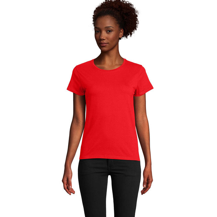 Branded Value Organic Women's T-Shirt in Red