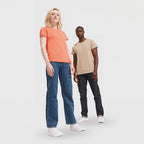 Branded Value Organic Women's T-Shirt in use