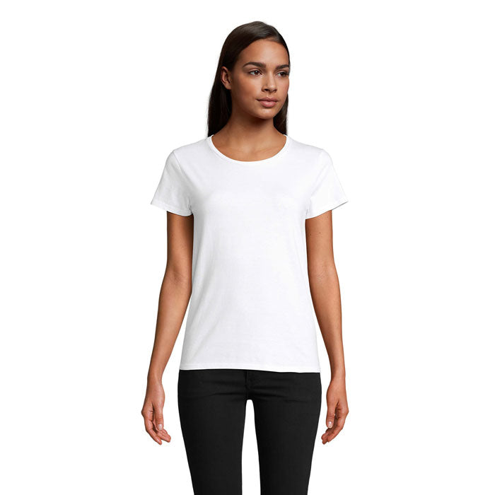 Branded Value Organic Women's T-Shirt in White