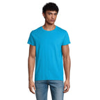 Branded Value Organic Men's T-Shirt in Blue
