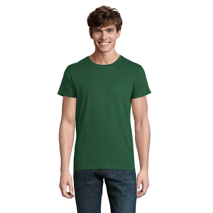 Branded Value Organic Men's T-Shirt in Green