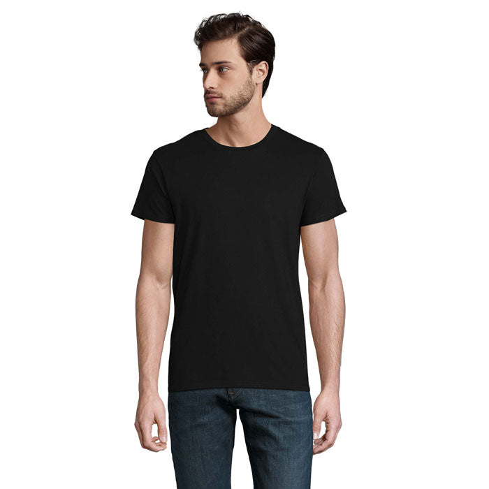 Branded Value Organic Men's T-Shirt in Black