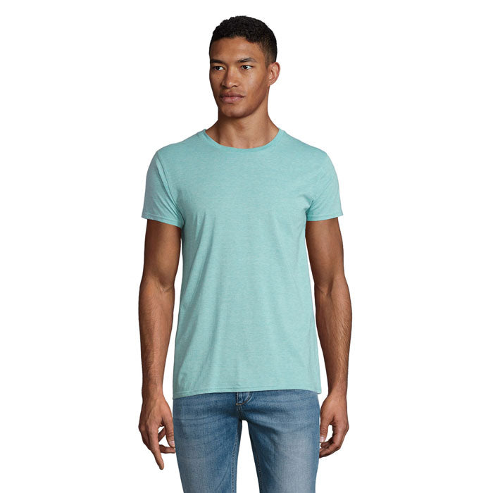 Branded Value Organic Men's T-Shirt colour option EJ