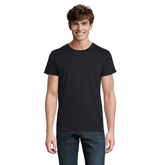 Branded Value Organic Men's T-Shirt in Blue