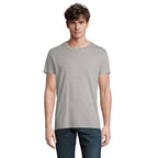 Branded Value Organic Men's T-Shirt in Grey