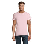 Branded Value Organic Men's T-Shirt in Pink