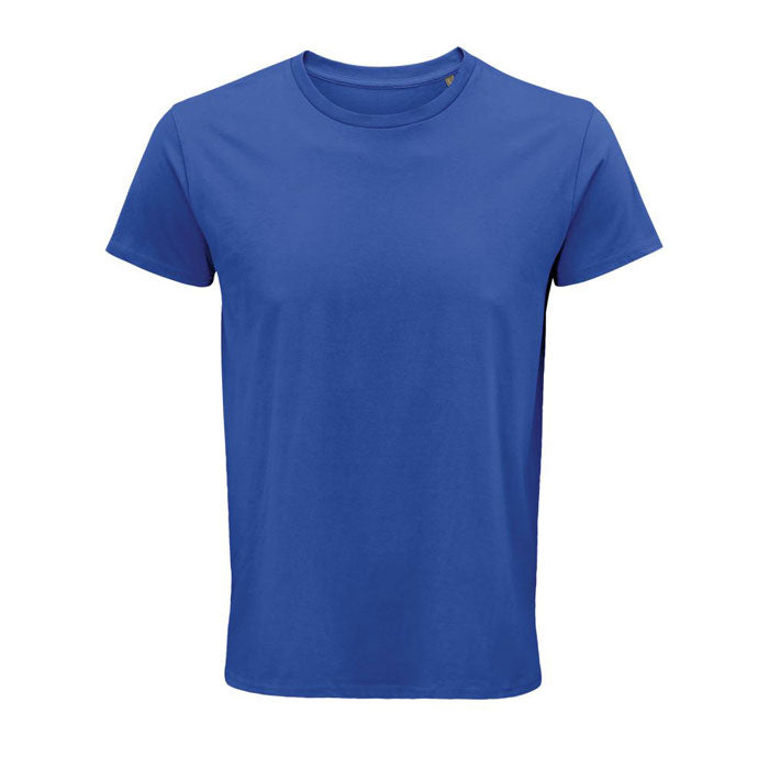 Branded Value Organic Men's T-Shirt in Blue