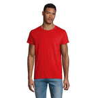 Branded Value Organic Men's T-Shirt in Red
