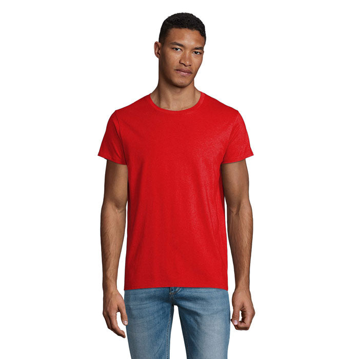 Branded Value Organic Men's T-Shirt in Red