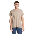 Branded Value Organic Men's T-Shirt in Brown