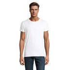 Branded Value Organic Men's T-Shirt in White