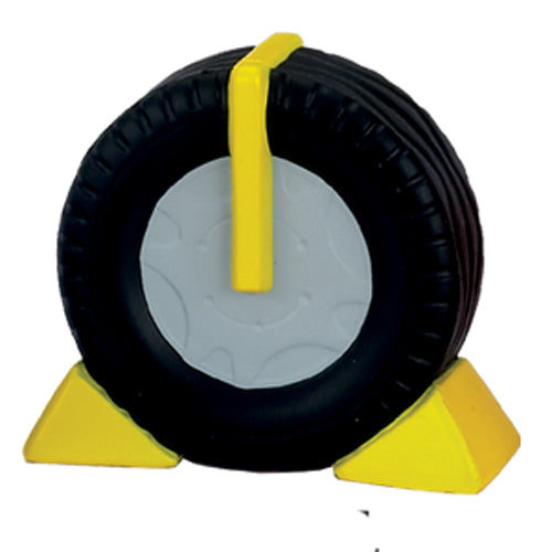 Branded Clamped Wheel Stress Toy