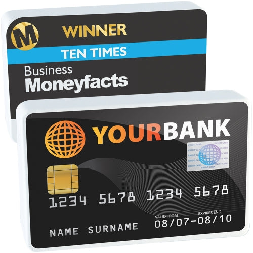 Branded Credit Card Stress Toy