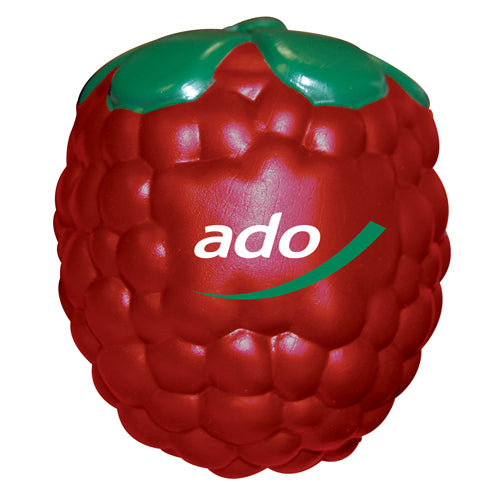 Branded Raspberry Stress Toy