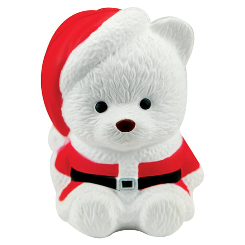Branded Christmas Teddybear Stress Toy