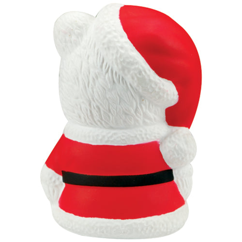Branded Christmas Teddybear Stress Toy