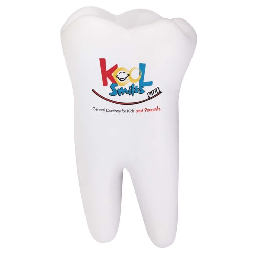 Branded Tooth Stress Toy