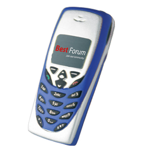Branded Smart Phone Stress Toy