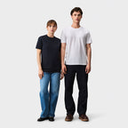 Branded Recycled Offcut T-Shirt in use