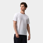 Branded Recycled Offcut T-Shirt in use