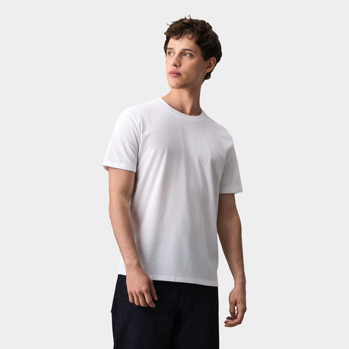 Branded Recycled Offcut T-Shirt in use