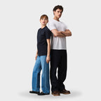 Branded Recycled Offcut T-Shirt in use