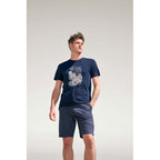 Branded Recycled Offcut T-Shirt in use
