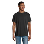 Branded Boxy Men's T-Shirt in Black