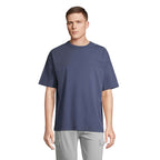 Branded Boxy Men's T-Shirt colour option DM