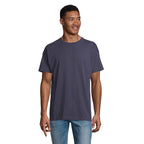 Branded Boxy Men's T-Shirt in Blue