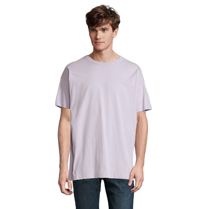 Branded Boxy Men's T-Shirt colour option LL