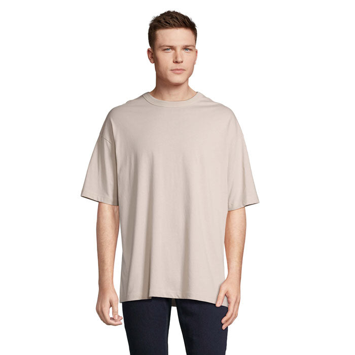 Branded Boxy Men's T-Shirt colour option LN