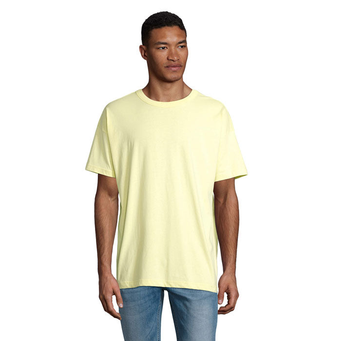 Branded Boxy Men's T-Shirt colour option LY