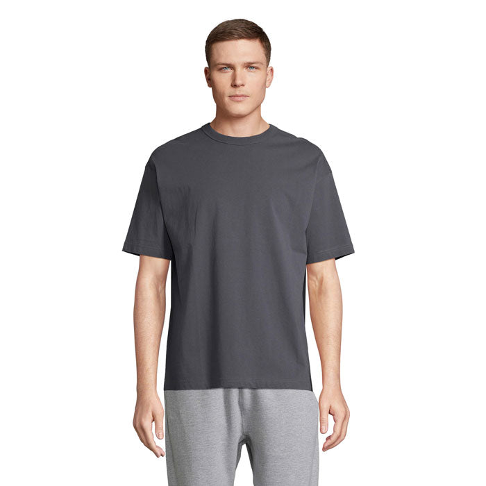 Branded Boxy Men's T-Shirt colour option MU
