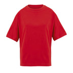 Branded Boxy Women's T-Shirt in Red