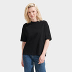 Branded Boxy Women's T-Shirt in use