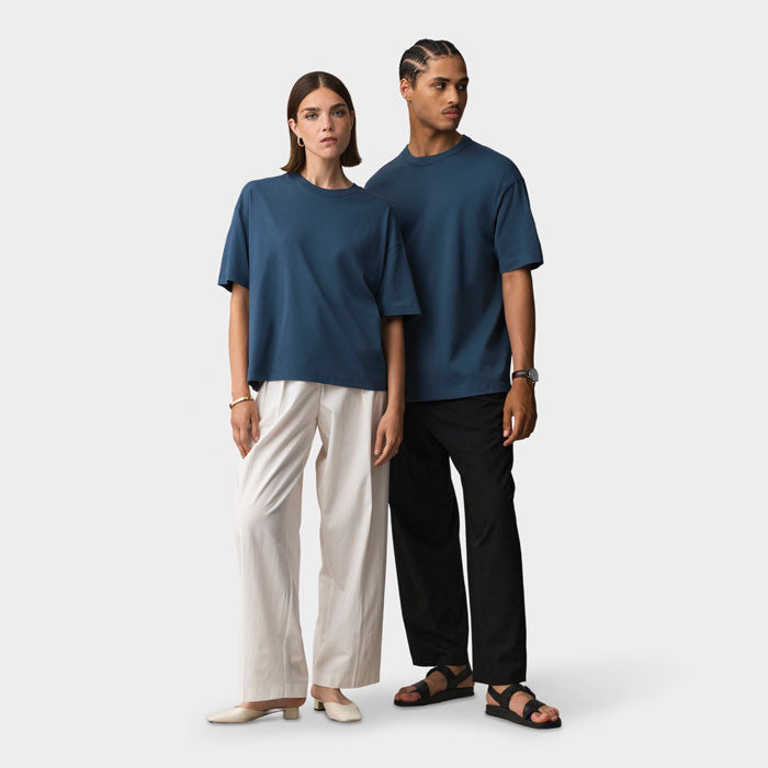 Branded Boxy Women's T-Shirt in use