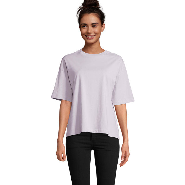 Branded Boxy Women's T-Shirt colour option LL