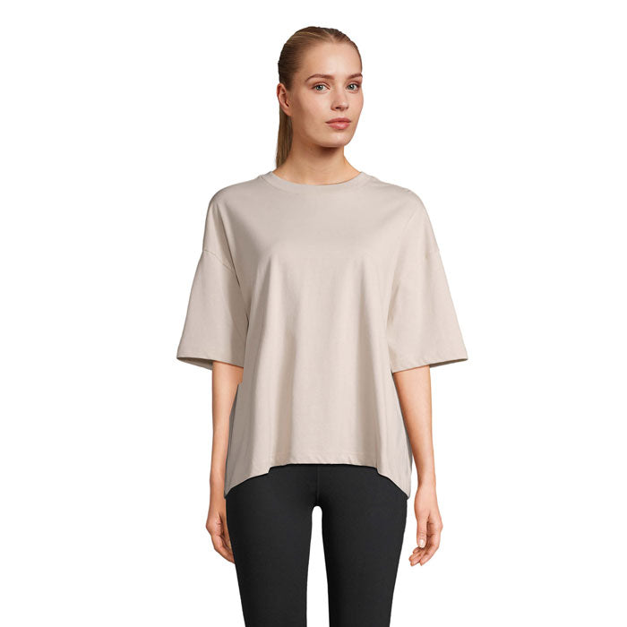 Branded Boxy Women's T-Shirt colour option LN