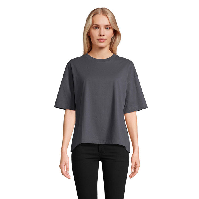 Branded Boxy Women's T-Shirt colour option MU